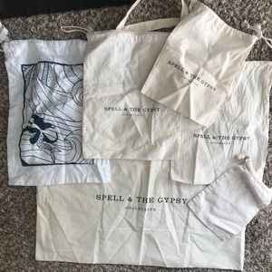 Lot of Spell Bags
